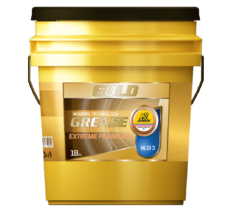 Johnson Grease NLGI-3 18Kg Gold Plus